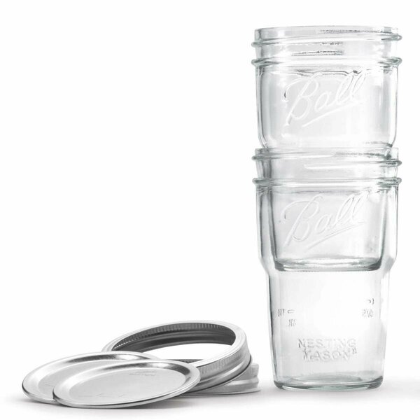 Ball Nesting Pint Jars - 4PK BA572629